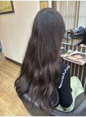 ツヤ感ストレート