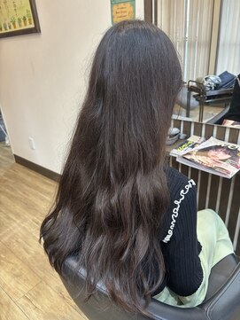 ヘアガーデンビビ(.BiBi) ツヤ感ストレート