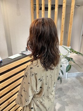 アイリー 名古屋(A/LEE) レイヤーカット/パーマ/ウェーブスタイル