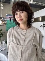 アイン(eim)&nbsp;ウルフレイヤーパーマ