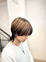 アース 土気あすみが丘店(HAIR&MAKE EARTH)&nbsp;ツートーンウルフ