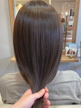 リブヘアー(live hair)の写真/【髪質改善カラーもご用意】髪のダメージ、くせにお悩みの方はぜひ1度お試しください!解決に導きます◎