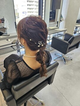 ソワン ドゥ ブレス 今里店(soin de brace) 《寺西紗友望》お呼ばれヘア