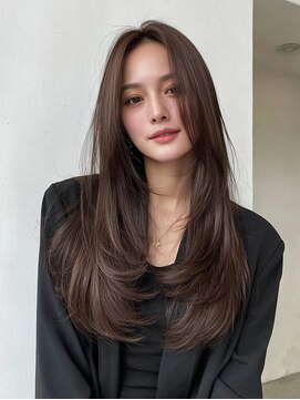 エレノア トーキョー 恵比寿(ELEANOAH TOKYO) 似合わせカット 大人ガーリー レイヤーカット