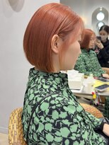 ティエラ 原宿 表参道(Tierra)&nbsp;〈Tierra毛利仁美〉ダブルカラーでつくる高発色カラー