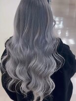 クラウド ナイン(Cloud 9)&nbsp;グレー×シルバーグラデーション