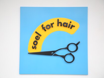 ソエルフォーヘア(soel for hair)の写真