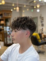 アトリエ リブコ(atelier L.I.B.Co) スペインカール