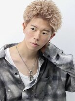 エデン バイ トゥルークリエイション 新越谷(EDEN by True Creation)&nbsp;Men'sカット/学割U24カットカラー/眉毛/ニュアンスパーマ/新越谷