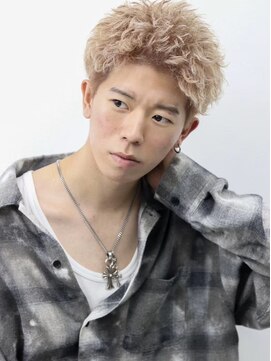 エデン バイ トゥルークリエイション 新越谷(EDEN by True Creation) Men'sカット/学割U24カットカラー/眉毛/ニュアンスパーマ/新越谷