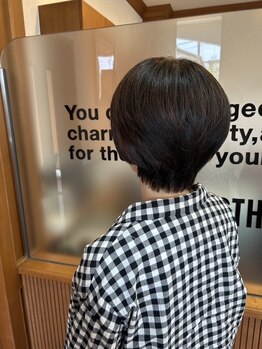 ヘアーサロン オンリーホープ(HAIR SALON ONLY HOPE)の写真/これが白髪染め…!?諦めていた方必見☆オシャレ染めのようにカラーできる白髪染めでイケイケな髪色へ♪