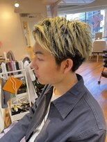 ルリエ(Relier)&nbsp;メンズ刈り上げスタイル
