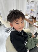 キッズパーマ/メンズパーマ/尼崎立花