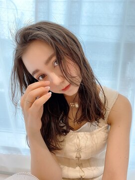 アイビー(Ivy) Spling☆ハイライトたっぷりグレージュカラー