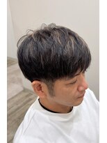イロヘアミーサ 矢作店(ilo.hair mysa) メンズハイライト