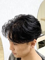 リノ カルバリ(Lino Calbari)&nbsp;フェザーパーマ
