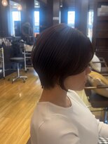 シュシュ 宜野湾店(chou chou) ショートボブ
