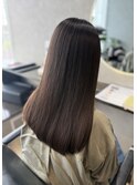 髪質改善ストレート
