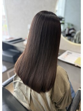 エファッセ 行田店(efface) 髪質改善ストレート