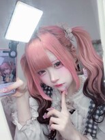 リアイス(Re:ICE)&nbsp;地雷系ピンクウルフ・ハイトーン