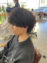 サロン(SALON)&nbsp;ウルフパーマスタイル