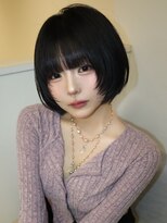 アイトーキョーエス 渋谷(AI TOKYO S)&nbsp;ウルフボブ/レイヤーボブ/レイヤー/丸みショートボブ