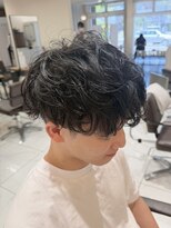 グランデュール 藤枝店(GRANDEUR)&nbsp;メンズパーマ/ニュアンスパーマ/メンズショート/藤枝