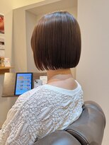 ココ なかもず店(COCO) レイヤーカット/ボブ/髪質改善/切りっぱなし/縮毛矯正