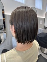 グラムヘアー(GLAM HAIR)&nbsp;オリーブグレージュカラー
