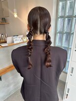 アト(Ato.) ツイン編みおろし