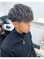 ネオン(neon) ツイスパホワイトメッシュ
