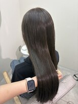 ネウィ 広島(newi) オリーブベージュ / 透明感カラー / 髪質改善
