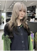 【ルーツカラー】ホワイト×ブラック