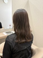 ミューズ 守山店(MUSE)&nbsp;【MU-SE守山店】グレージュカラー×ミディアム
