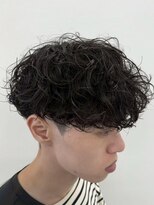 become men's hair 名駅EAST【10月3日 NEW OPEN(予定)】&nbsp;シャドウパーマ/ルーズパーマ/緩めパーマ/無造作/韓国ヘア/名駅