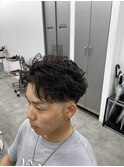 2wayパーマ/フェードカット/極道パーマ/シャドウパーマ/横浜元町