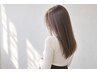 【ご新規様限定】 自然なサラ艶髪へ♪ カット＋縮毛矯正       ￥12000