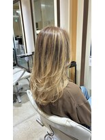 ブランシェ 高蔵寺店(BRANCHE)&nbsp;【吉田】外国人風バレイヤージュ
