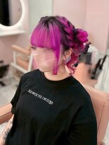 ゴート アミティ(G.O.A.T AMITY)&nbsp;ガーリースタイル/心斎橋/ヘアメ/セットサロン