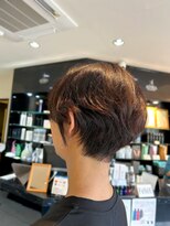アストリア 栗生店(ASTRIA)&nbsp;丸みショート