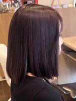アース 郡山コスモス通り店(HAIR&MAKE EARTH)&nbsp;大人ナチュラルなミディアムボブ