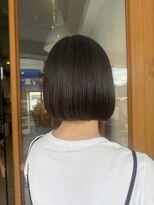 ディーセットヘアー(D-set hair)&nbsp;丸みボブ