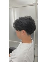 シャルメ 亀有(CHARMER)&nbsp;センターパート＋ニュアンスパーマ