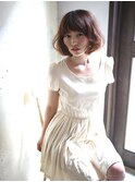 【LOJE】大人かわいい  ボブでゆるふわStyle☆
