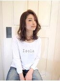 【Isola】大人ナチュラル×セミディ