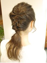 マーク(MRK)&nbsp;【MRK】編み込みカジュアルアップ★