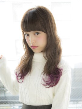 サロンドミルク 原宿(salon de MiLK) 【salon de MiLK原宿】イルミナオーシャン×グラデーション