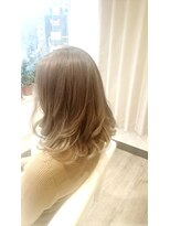 サイヘアーガーデン(SAI hair garden) 伸ばし掛けでも可愛く♪グレージュグラデ