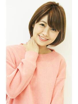 ラグエル(RAGUEL) 【30代40代50代】 ひし形美シルエットショート RAGUEL