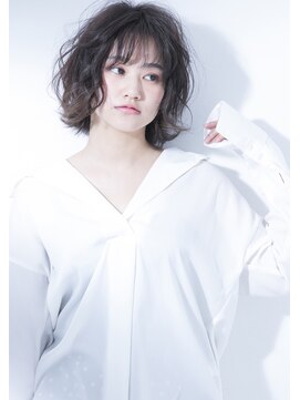 シャンプー ひろせ店(SHAMPOO) シースルーなこなれボブ